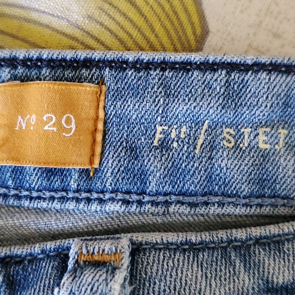 Pilcro and the Letterpress Jean shorts - Picture 6 of 10
